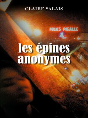 cover image of Les épines anonymes